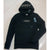 Hollister Clothes Hoodie Color: black Material: Fabric Size: M