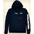 Hollister Clothes Hoodie Color: navy Material: Fabric Size: XXL