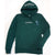 Hollister Clothes Hoodie Color: teal Material: Fabric Size: L